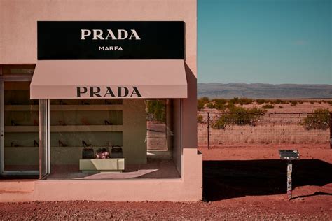 prada marfa painting.